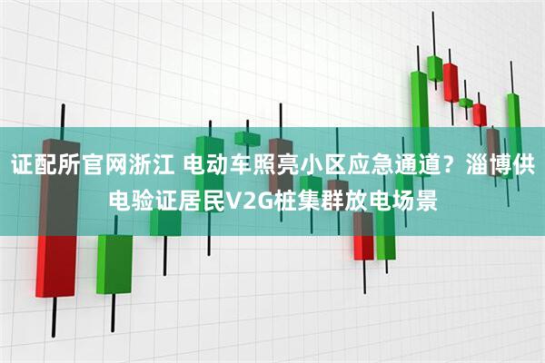 证配所官网浙江 电动车照亮小区应急通道？淄博供电验证居民V2G桩集群放电场景