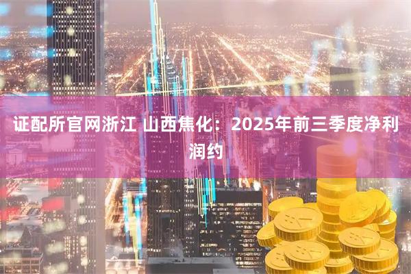 证配所官网浙江 山西焦化：2025年前三季度净利润约