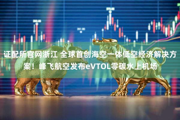 证配所官网浙江 全球首创海空一体低空经济解决方案！峰飞航空发布eVTOL零碳水上机场